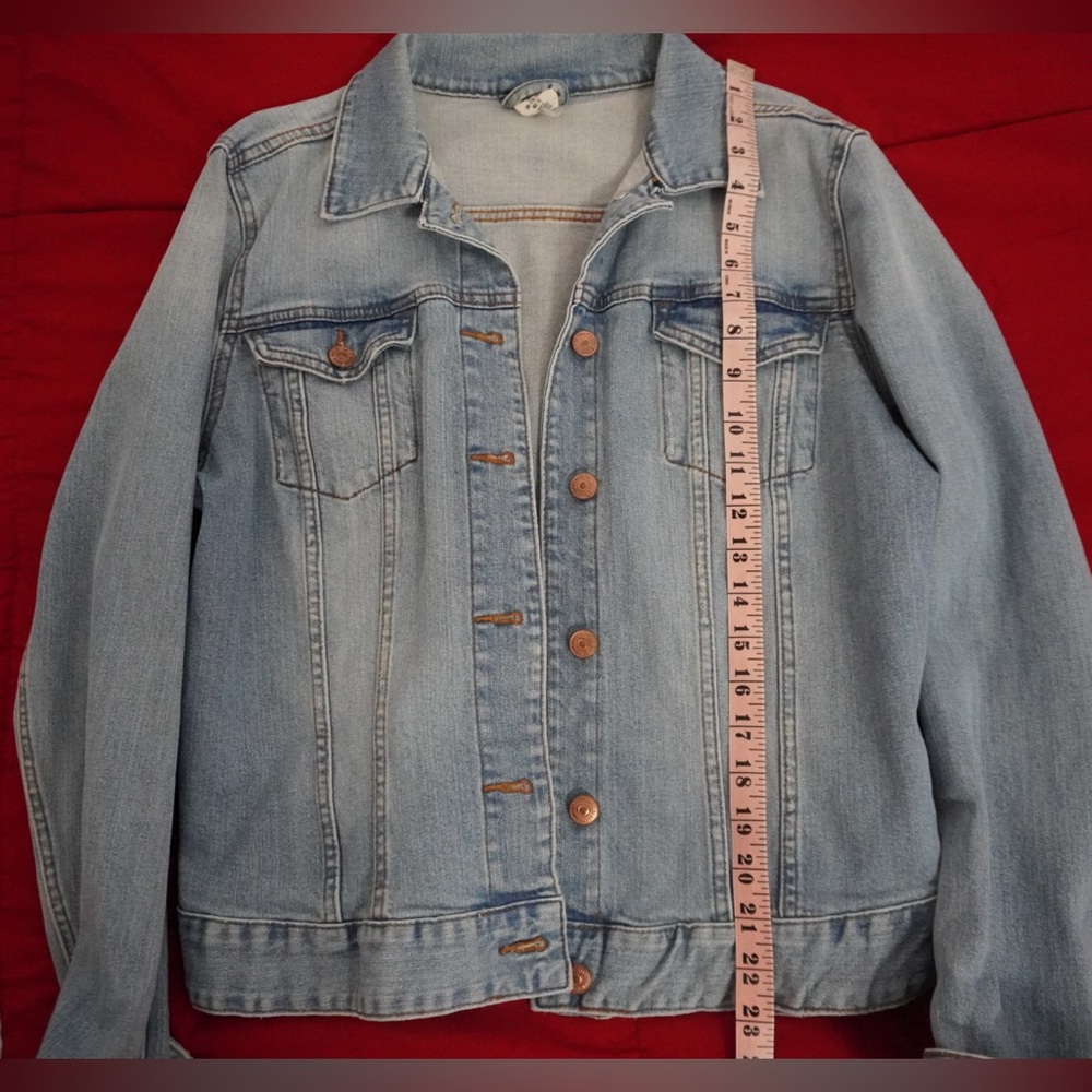 HM denim jacket